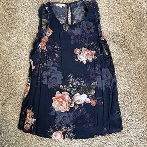 Maurice’s blouse, size medium, navy